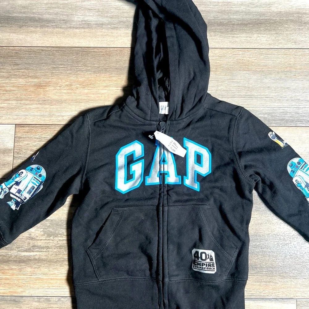 NWT Gap Star Wars‎ Zip Up Hoodie Sweater- 3
